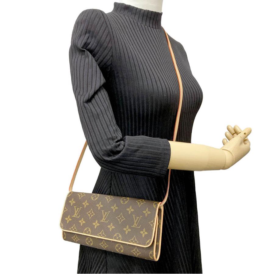 LOUIS VUITTON（ルイ・ヴィトン） ポシェットツインGM M51852