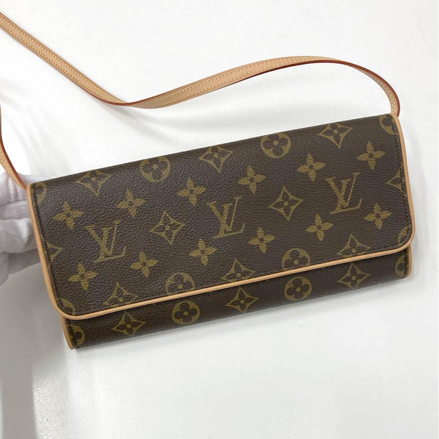 LOUIS VUITTON（ルイ・ヴィトン） ポシェットツインGM M51852