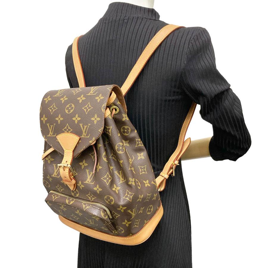 LOUIS VUITTON（ルイ・ヴィトン） モンスリMM M51136 モノグラム