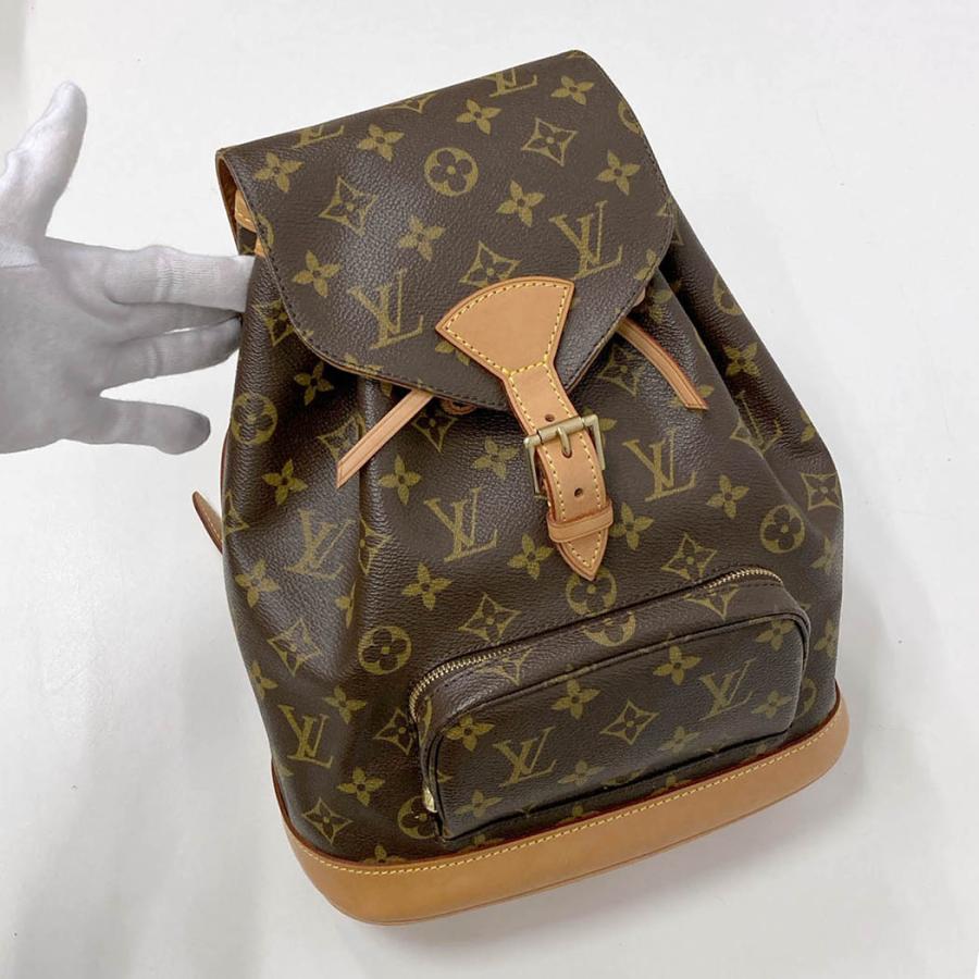LOUIS VUITTON（ルイ・ヴィトン） モンスリMM M51136 モノグラム
