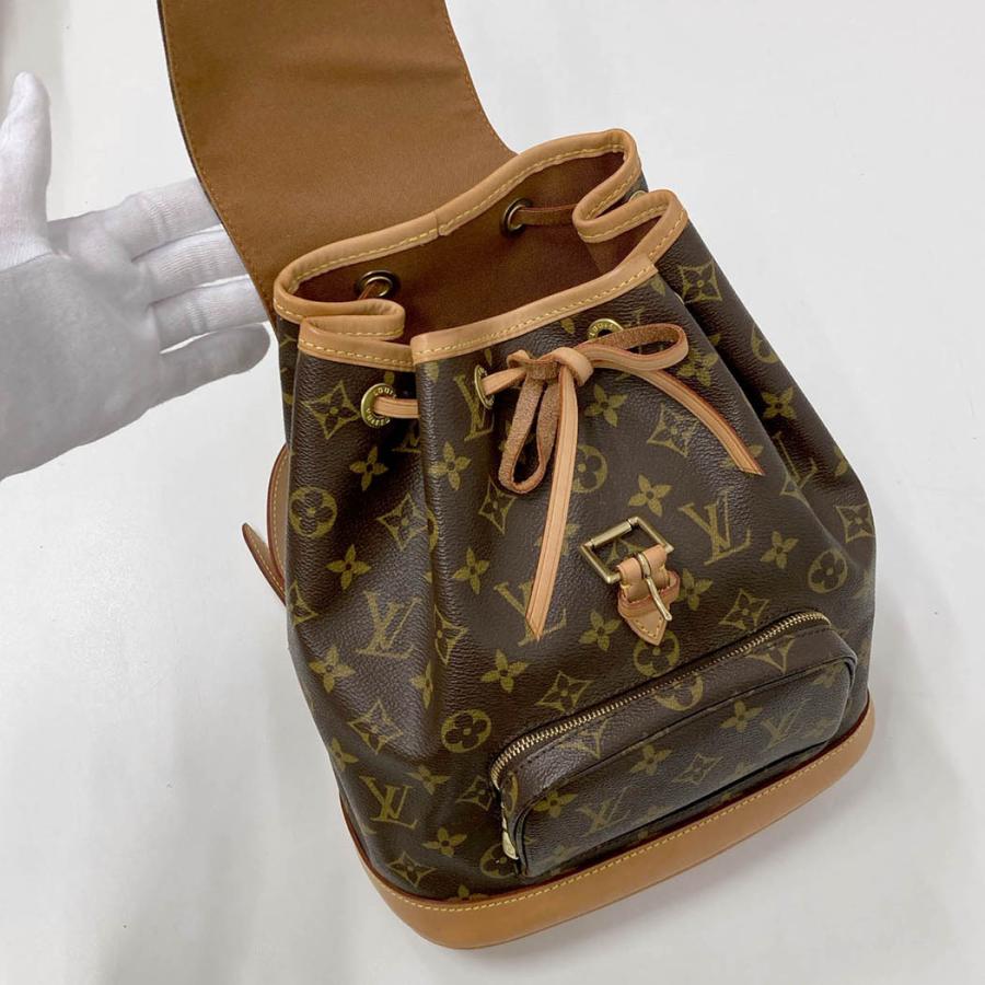 LOUIS VUITTON（ルイ・ヴィトン） モンスリMM M51136 モノグラム