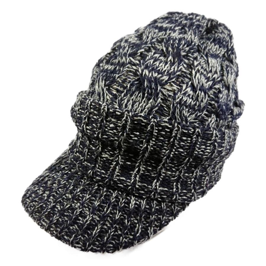 つば付き メンズ ニット帽 防寒帽子 冬 ニット帽子 つば付 ツバ付き ゴルフ レディース つば 5901 The Hatter 通販 Yahoo ショッピング