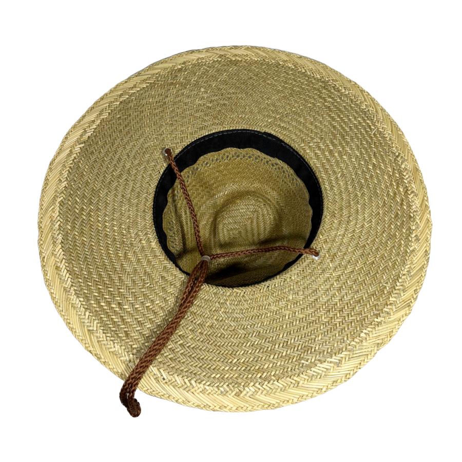 天然い草使用の日本製作業用帽子 麦わら帽子 メンズ 農作業 帽子 つば