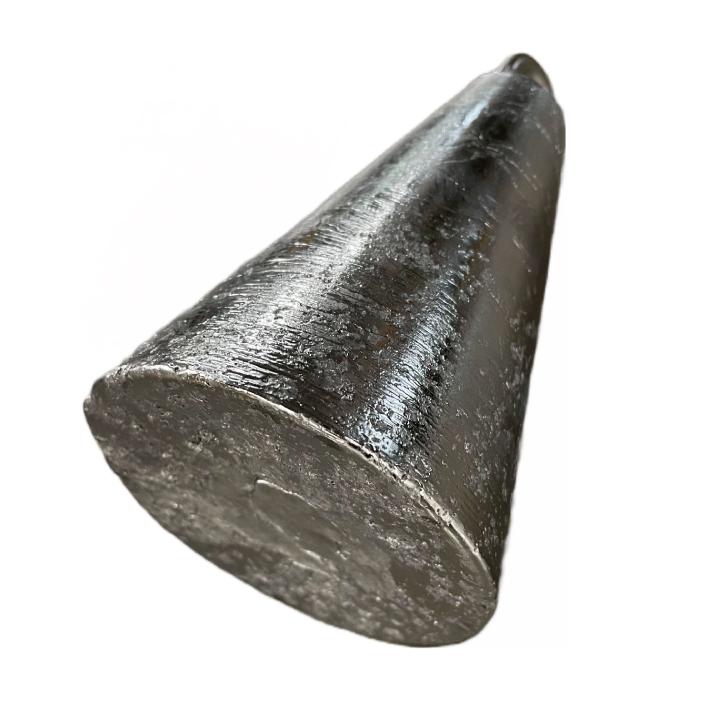 太刀鉛【10kg】【1個入り】釣り オモリ おもり 錘 重り 鉛 固定具 重し 