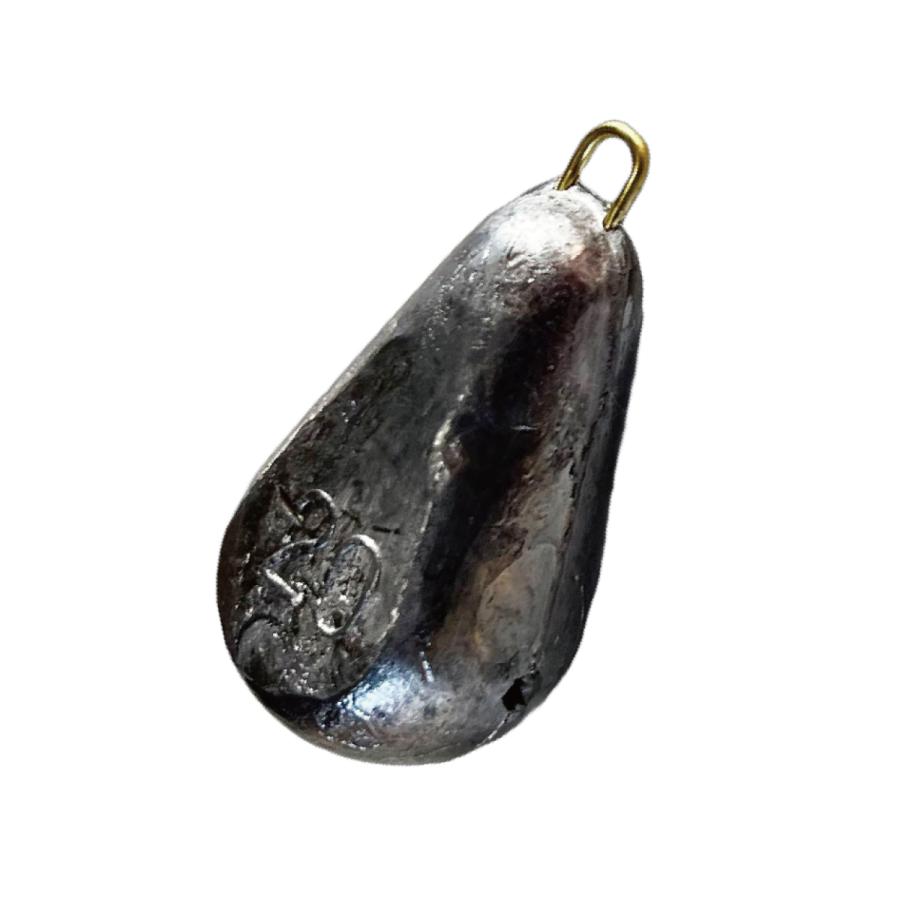 新吊鐘おもり【1個入り】【400号】釣り オモリ おもり 錘 重り