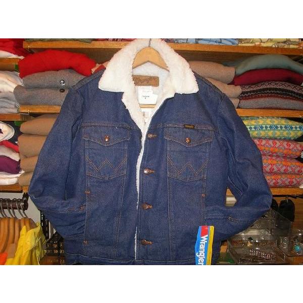 Wrangler（ラングラー） ボアジャンパー : THE HUMMINGBIRD - 通販