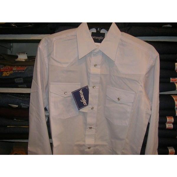 WRANGLER ラングラー ウエスタンシャツ