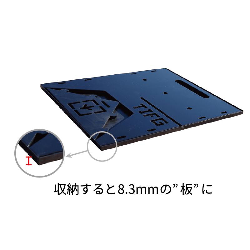 焚き火台 ソロ 焚火台 ソロコンパクト おしゃれ 折りたたみ Takibeitaフルセットsサイズ 鉄板 コンロ 一式 キャンプ アウトドア タキビイタ 焚き火板 Camp 0103 001 The Iron Field Gear 通販 Yahoo ショッピング