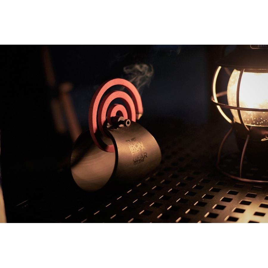 蚊取り線香ホルダー 蚊取り線香入れ オシャレ 蚊取り線香置き だるま蚊遣り 野外 蚊遣り 蚊取り線香 鉄製 The Iron Field Gear 01 100 The Iron Field Gear 通販 Yahoo ショッピング