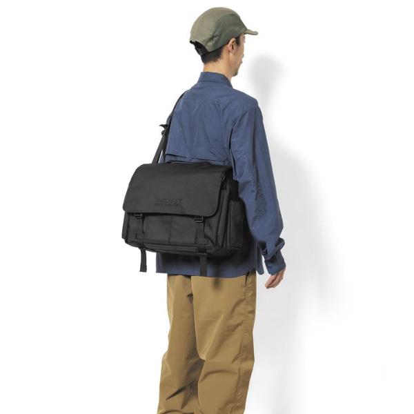 241 TWO FOR ONE AREA241 PASSENGER SEAT BAG（BLACK） トゥー