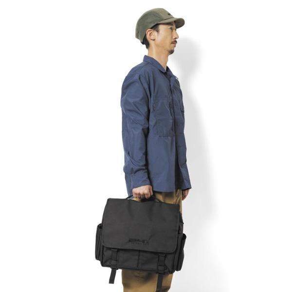 241 TWO FOR ONE AREA241 PASSENGER SEAT BAG（BLACK） トゥー