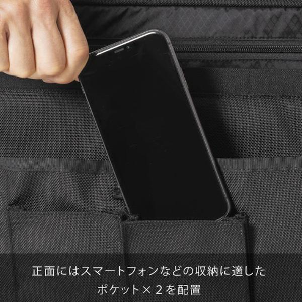 241 TWO FOR ONE AREA241 PASSENGER SEAT BAG（BLACK） トゥー