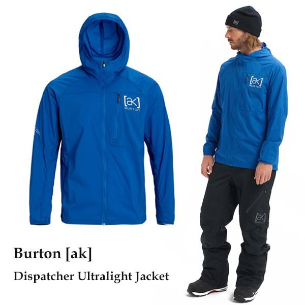 【XS - Lサイズ】BURTON メンズ インナー ウルトラライト ジャケット  バートン Men's Burton [ak] Dispatcher Ultralight Jacket  (Classic Blue)｜theitaya