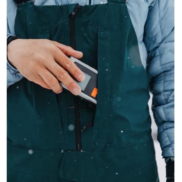 最高峰 BURTON AK バートン フリーバード FRBRD ビブ パンツ 青 BURTON 24-25 メンズ バートン ビブパンツ Men's Burton [ak