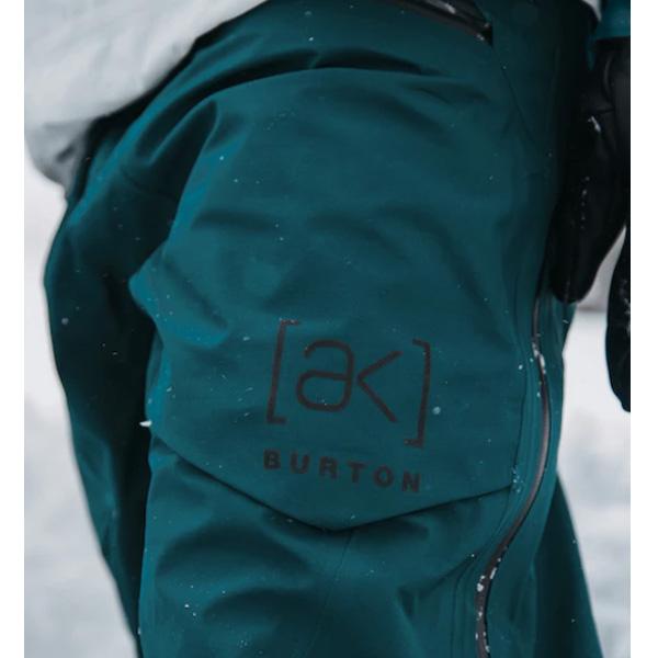 BURTON M AK GORE FRBRD BIB 新品未使用品　Mサイズ. BURTON 24-25 メンズ バートン ビブパンツ Men's Burton [ak