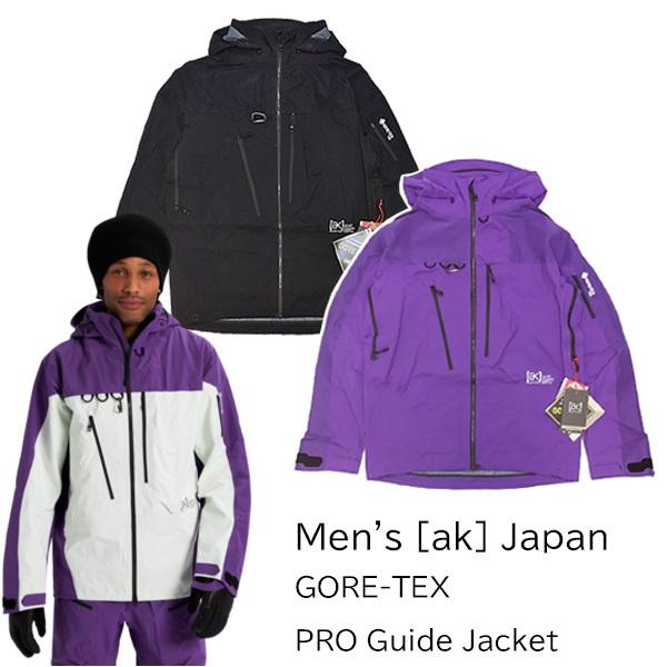 完売 2122 BURTON メンズ スノーボードウエア Men's [ak] Japan GORETEX PRO Guide