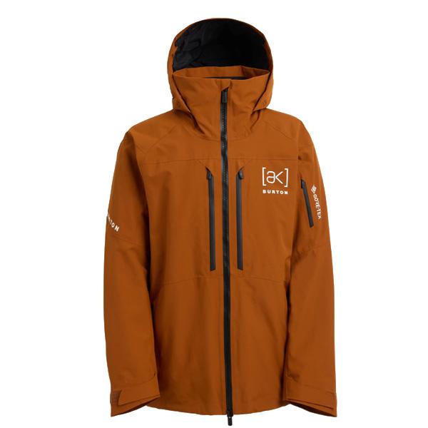 Burton ak オレンジ　スノーボードジャケット BURTON 25-26 スノージャケット メンズ バートン Men's Burton ak