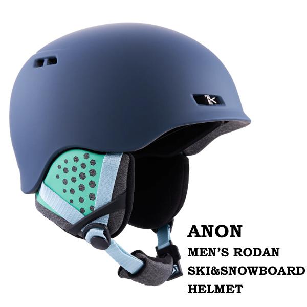 ANON アノン ヘルメット メンズ MEN'S ANON RODAN SKI & SNOWBOARD HELMET （NAVY） AN