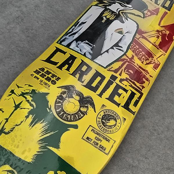 ANTIHERO（アンタイヒーロー） ANTIHERO SKATEBOARDS デッキ DECK 8.25