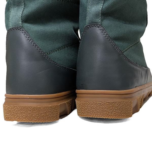 AREth（アース） ブーツ AREth MORGENROT （GREEN / GUM） モルゲン