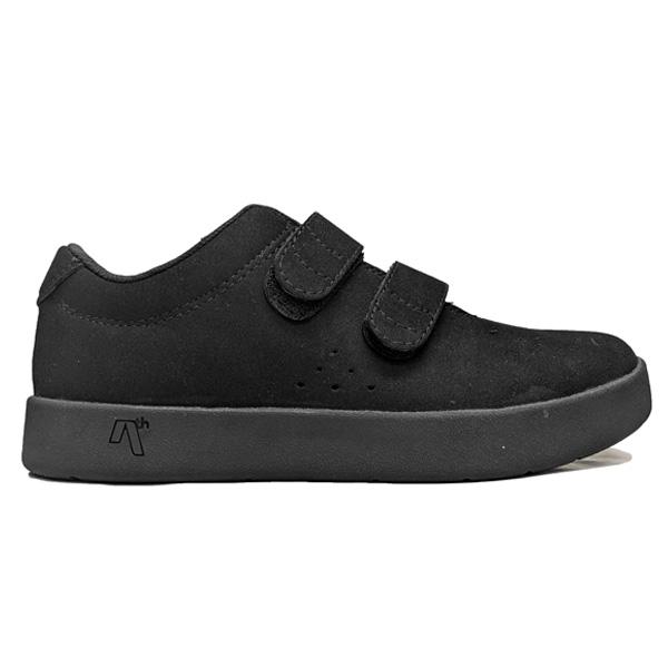【メイ】AREth アース　スニーカー　スケシュー AREth（アース） スニーカー AREth I velcro （Black Vegan Suede