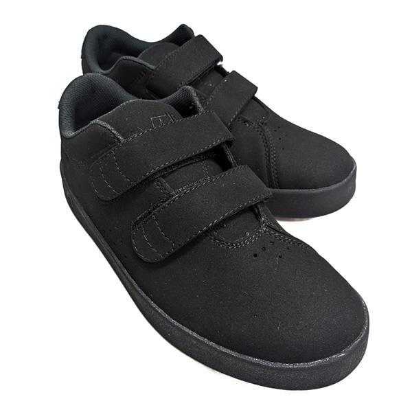 AREth（アース） スニーカー AREth I velcro （Black Vegan Suede