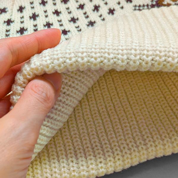 ビーニー オータム スノー スノーボード AUTUMN HEADWEAR Fairisle