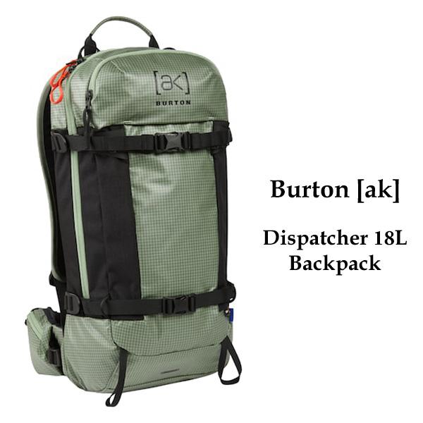 スノー バックパック バートン バッグ ディスパッチャー 18L Burton [ak] Dispatcher 18L Backpack