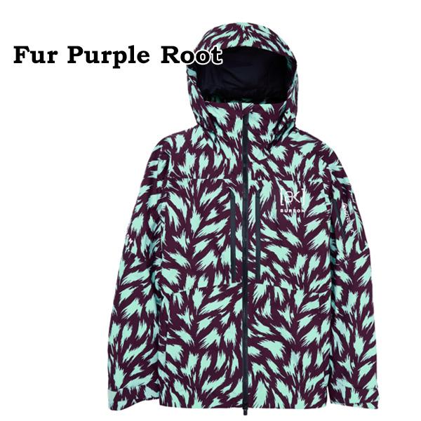 BURTON 24-25 スノージャケット スノーボードウェア メンズ