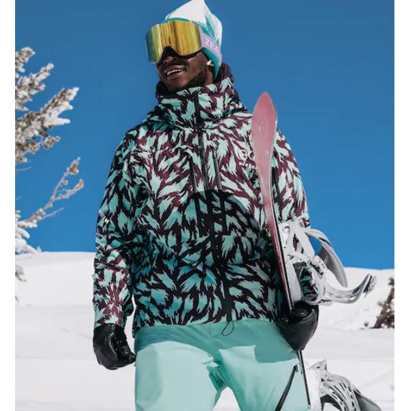 良好 BURTON POACHER JACKET スノボジャケット ブラウン 良好 BURTON POACHER JACKET スノボジャケット ブラウン 良好