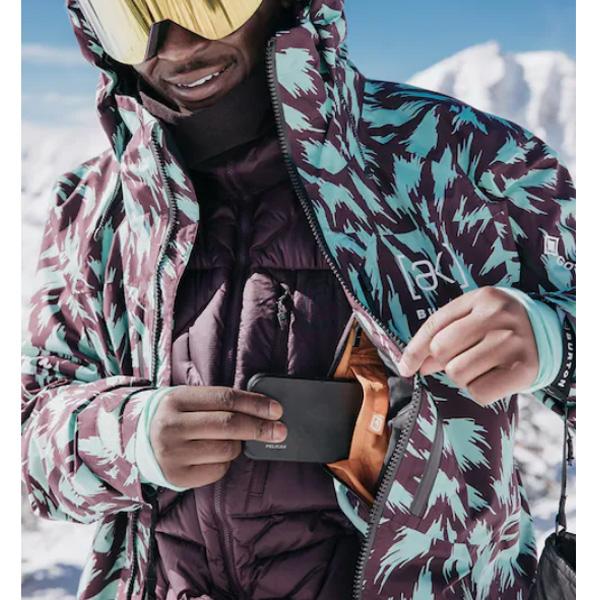BURTON カモフラージュ フード付きウェア Mサイズ