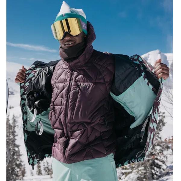 スノーボード burton ak swash S BURTON 24-25 スノージャケット スノーボードウェア メンズ