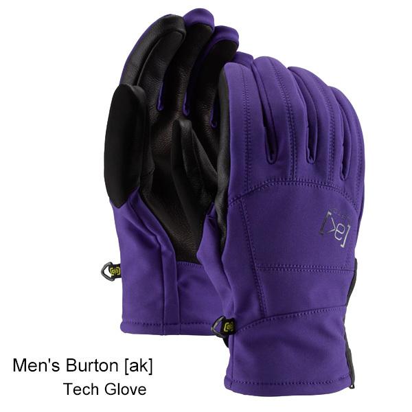 SALE グローブ メンズ バートン BURTON Men's Burton [ak] Tech Glove （Prism Violet