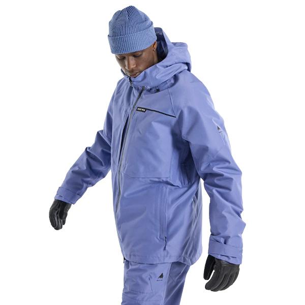 【超美品】BURTON バートン スノーボード ウェア 2L ジャケット　メンズ 2024 BURTON バートン ak Swash GORE-TEX 2L Jacket ゴアテック