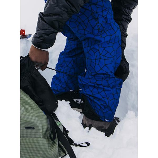 SALE BURTON メンズ バートン ビブパンツ Men's Burton [ak] Cyclic GORE-TEX 2L Bib Pants  （Jake Blue Ossicone）