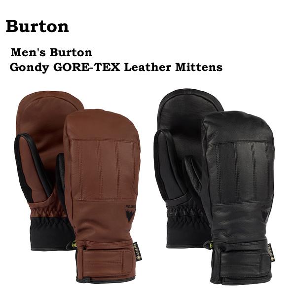 BURTON メンズ グローブ ミトン バートン Men's Burton Gondy GORE-TEX Leather Mittens