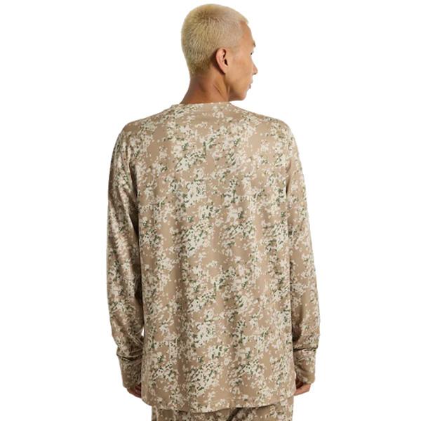 BURTON メンズ スノーボード インナー Men's Burton Midweight Base Layer Crewneck （Snowfall Camo)  24-25 | BURTON | 03