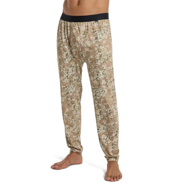 BURTON メンズ スノーボード インナー Men's Burton Midweight Base Layer Pants （Snowfall Camo) メンズ インナーパンツ 24-25 | BURTON | 02