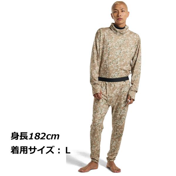 BURTON メンズ スノーボード インナー Men's Burton Midweight Base Layer Pants （Snowfall Camo) メンズ インナーパンツ 24-25 | BURTON | 04