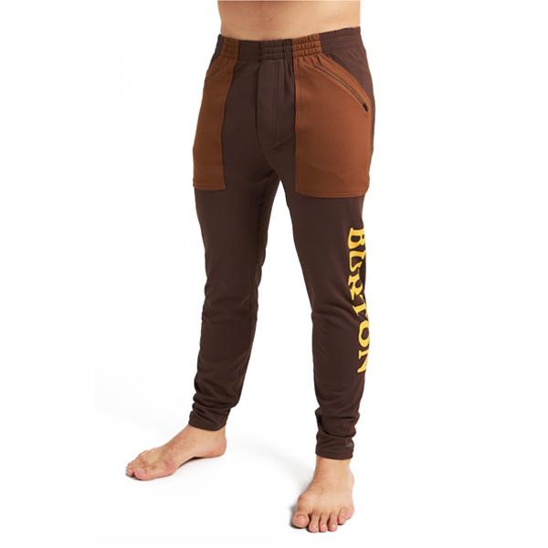 【L XL】BURTON メンズ インナー Men's Burton Midweight Base Layer Stash Pant
