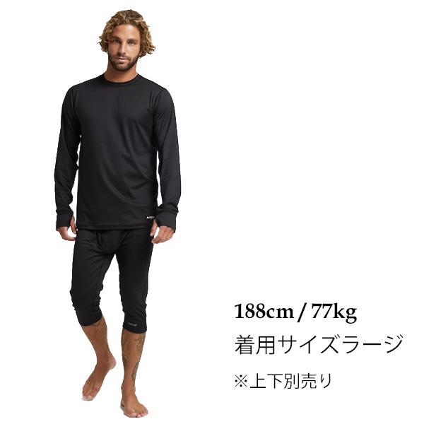 完売 BURTON バートン メンズ インナー Men's Burton Midweight X Base Layer Three