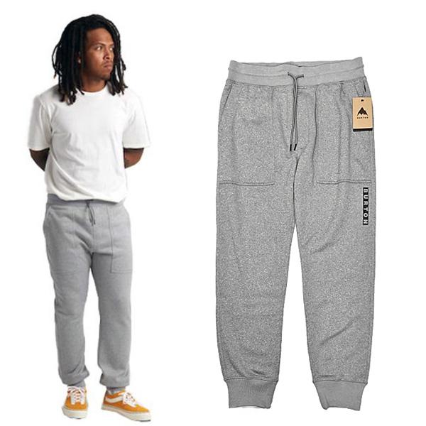 BURTON スウェットパンツ メンズ バートン Men's Burton Oak Fleece Pants （Gray Heather