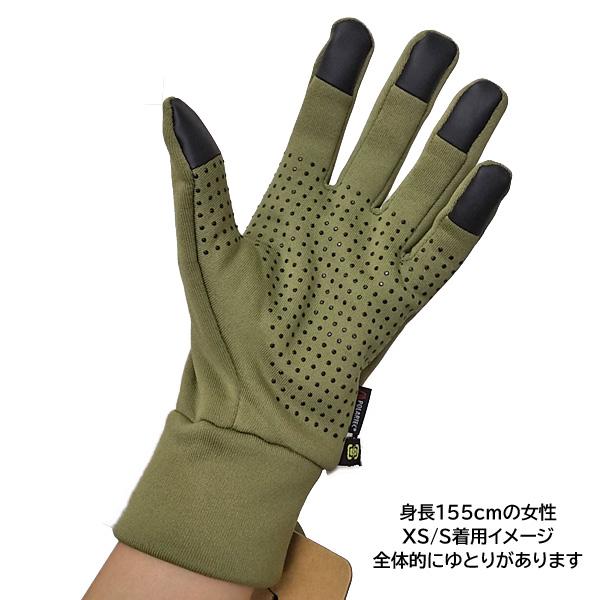 BURTON メンズ＆レディース ライナー Burton Power Stretch Glove Liner （Dress Blue