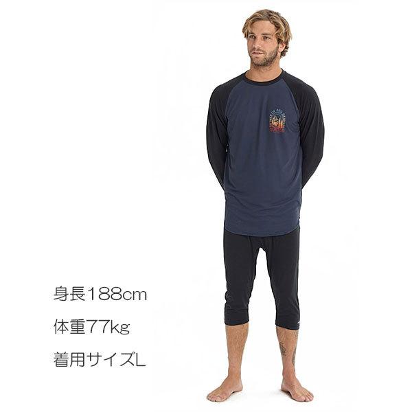 SALE BURTON メンズ インナー Men's Midweight Base Layer Shant （True Black) | BURTON | 03