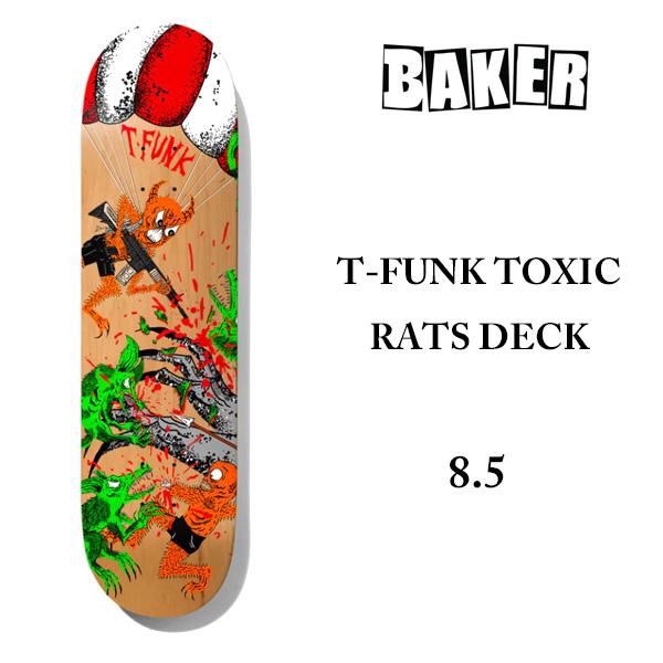 BAKER（ベイカー） 期間限定 SALE BAKER デッキ 8.5インチ ベーカー