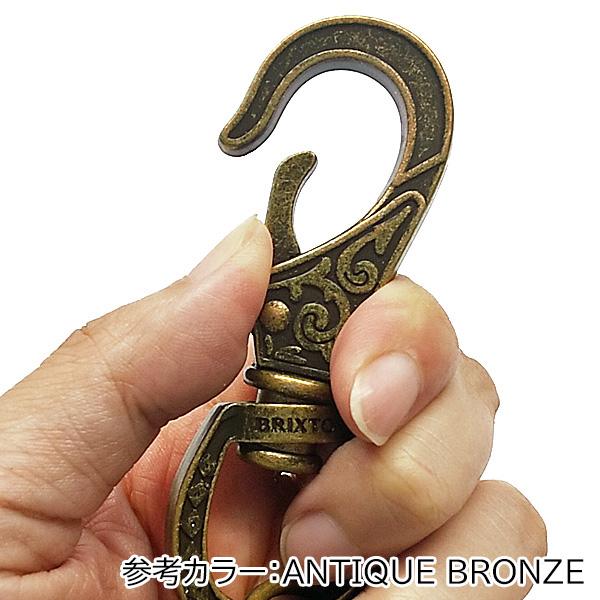 BRIXTON（ブリクストン） スクロール キーチェン キーホルダー キー