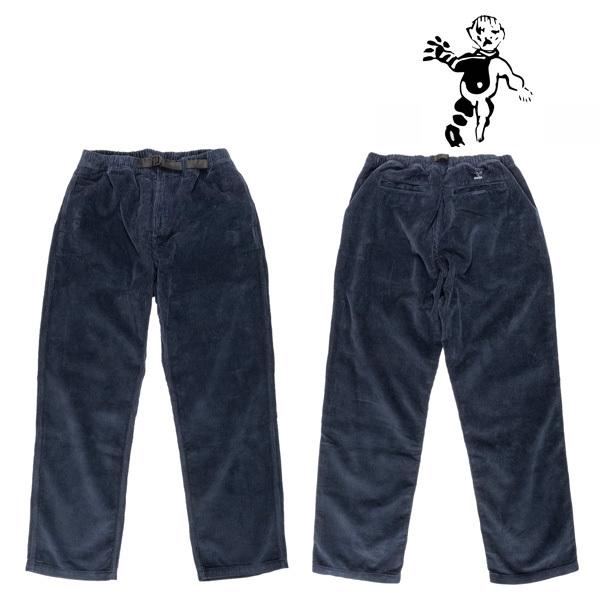 SALE パンツ メンズ ダンサー DANCER Belted Simple Pant Corduroy （Faded Navy）