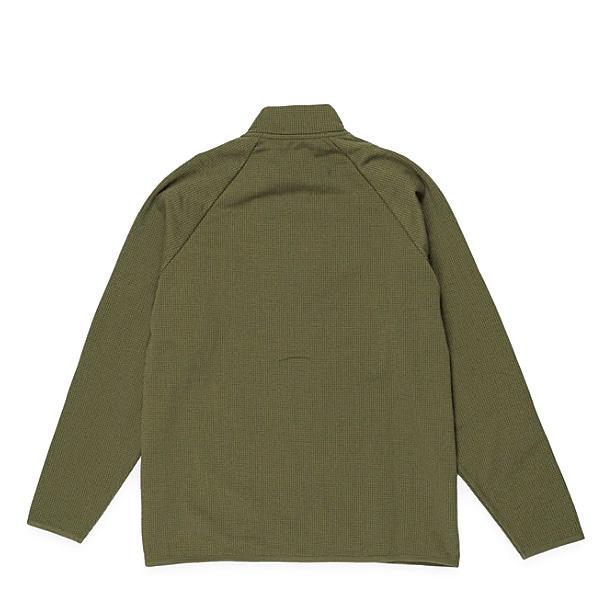 DANCER トラックジャケット DANCER Fleece Zip Track （Army 