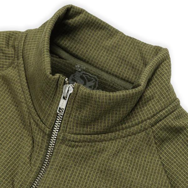 DANCER トラックジャケット DANCER Fleece Zip Track （Army 