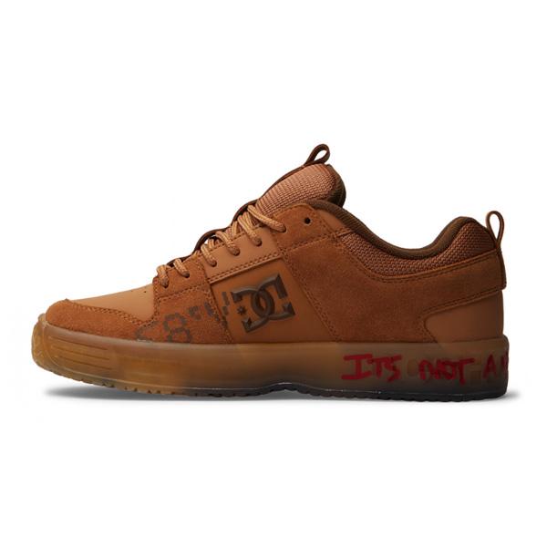 DC SHOES スニーカー　DC SHOES DCV87 LYNX ADYS100828 （BROWN） DCシューズ ディーシーシューズ｜theitaya｜03